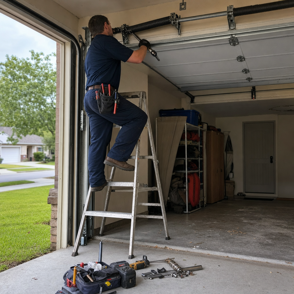 Amarr Garage Door in Bellair-Meadowbrook Terrace, FL | Total Garage Door Experts Orange Park