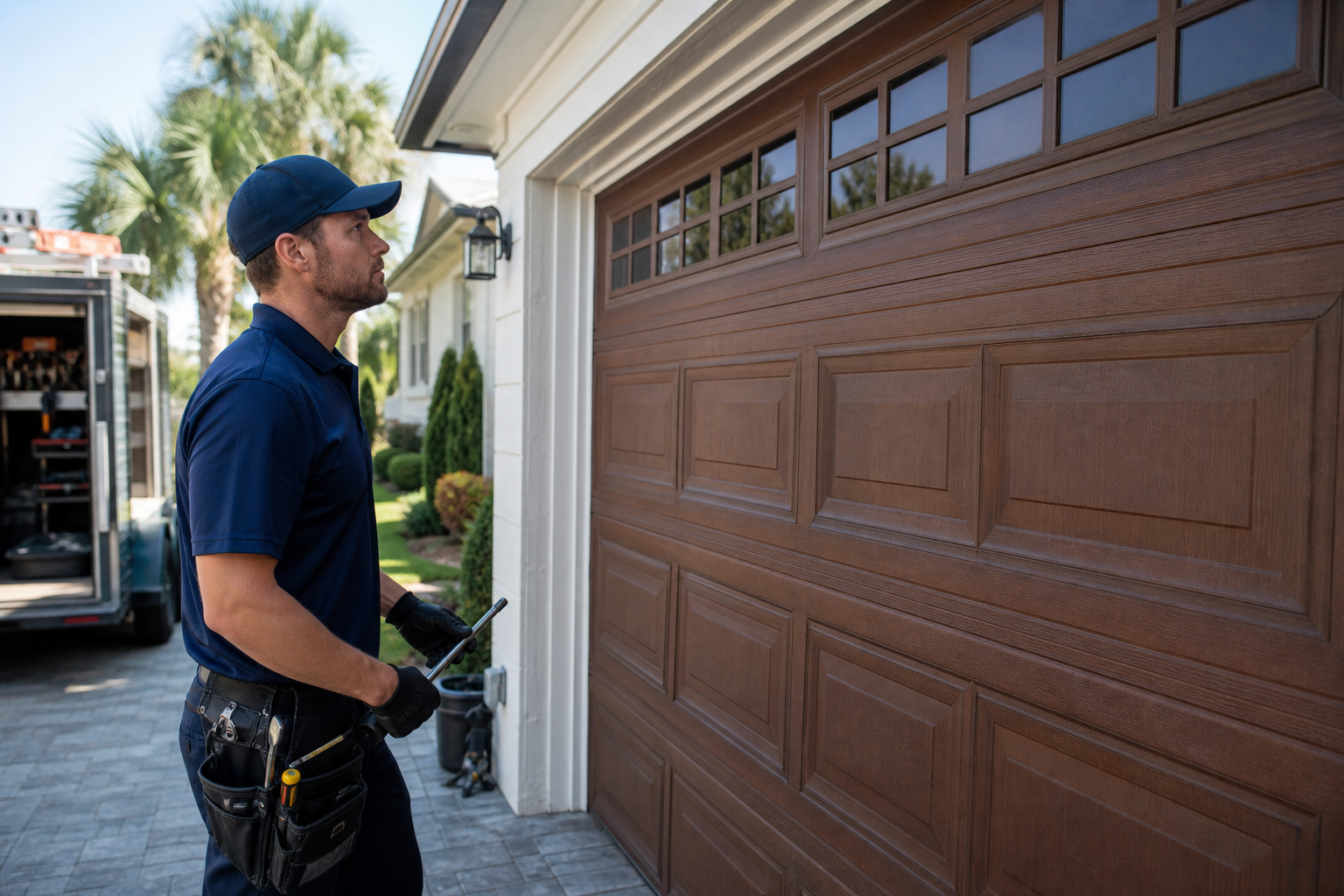 How to Choose the Right Garage Door Company in Orange Park