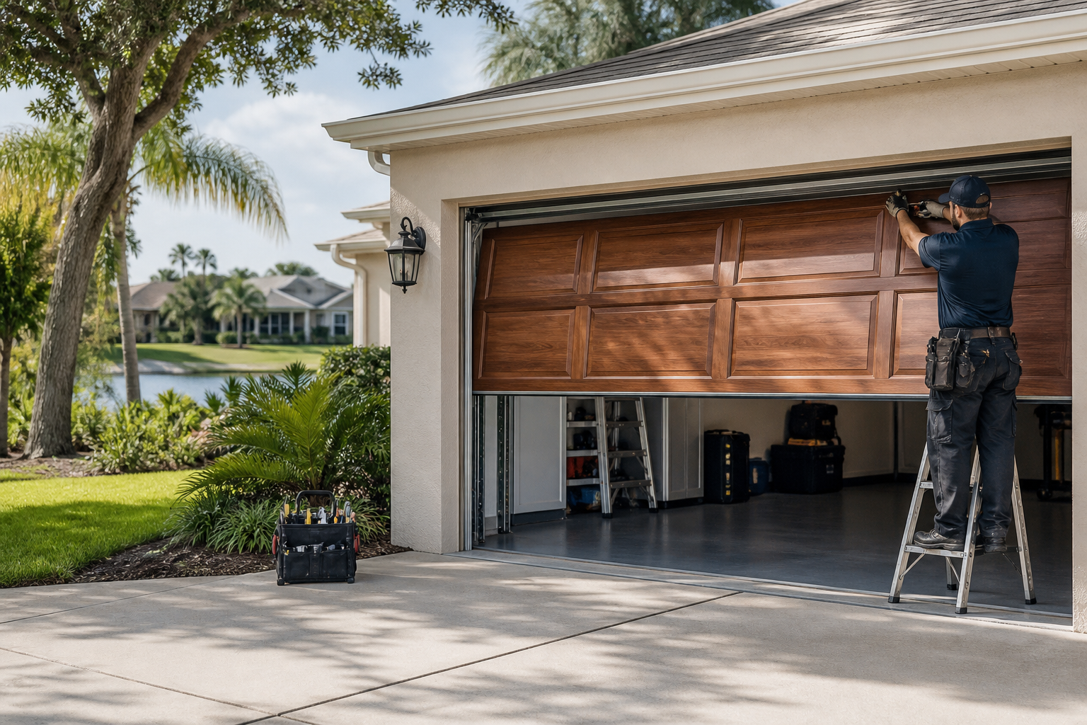 Garage Door Repair Cost Guide: What Orange Park Homeowners Pay in 2026