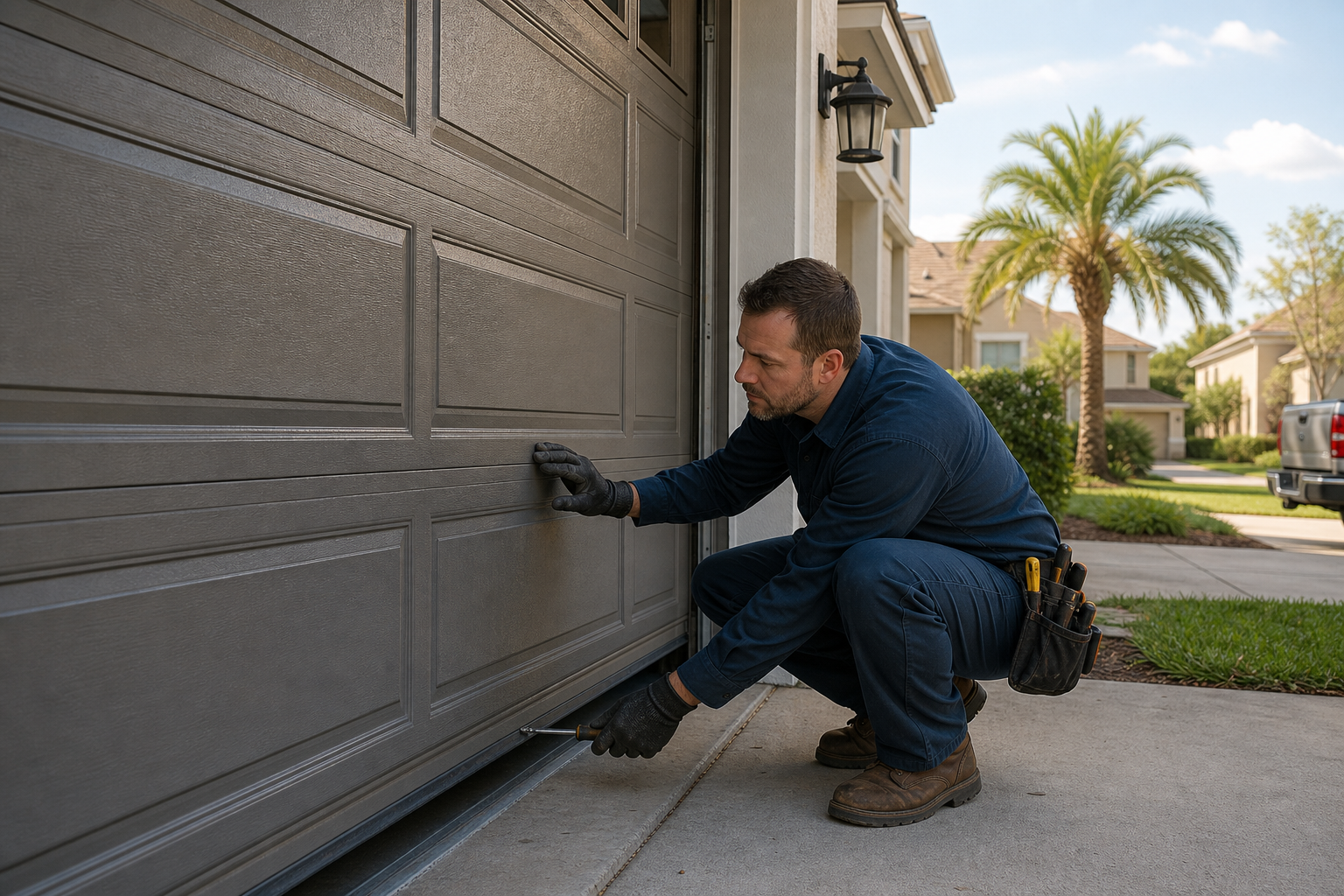 Top Signs You Need Garage Door Service — Don’t Ignore These