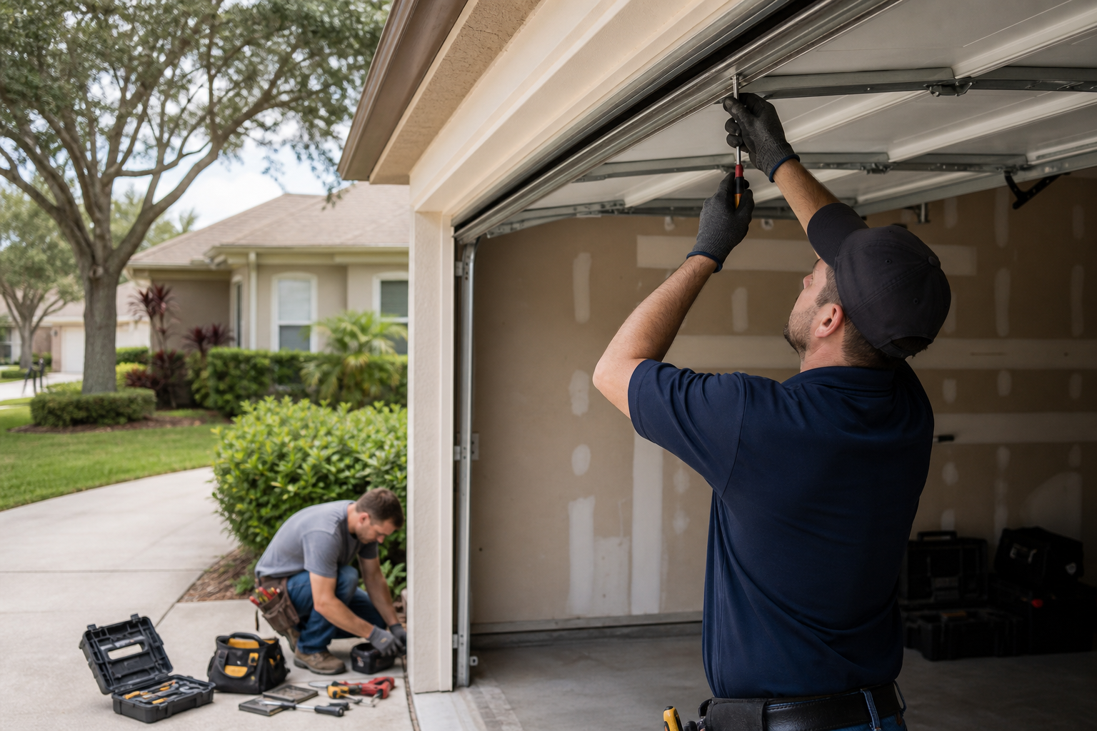 DIY vs. Professional Garage Door: What Orange Park Homeowners Should Know